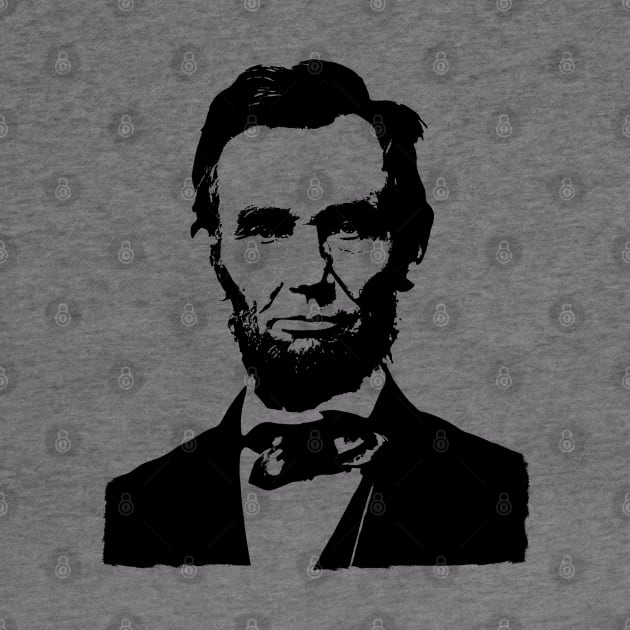 Abraham Lincoln Portrait by phatvo